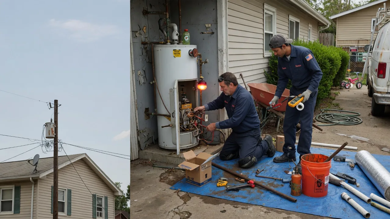 Leak Detection in Zwolle, LA near me